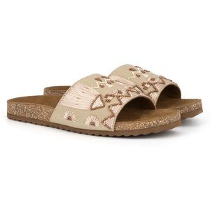 Torgeis New York Women's Delilah Sandal Slide size 7 NWT